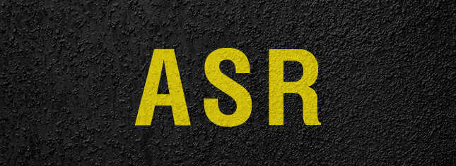 Что такое ASR в автомобиле