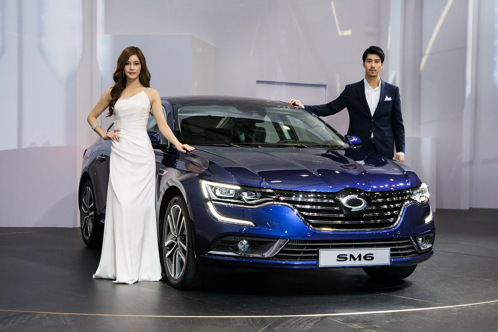 Автомобили Samsung: инновации и качество
